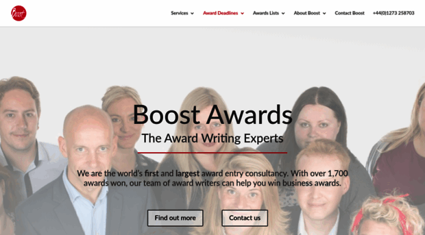 boost-awards.com