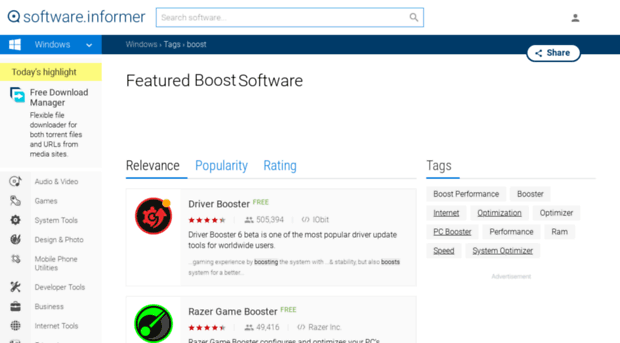 boost.software.informer.com