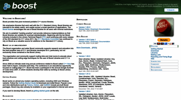 boost.sourceforge.net