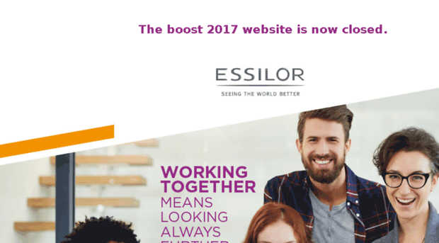 boost2017.essilor.com