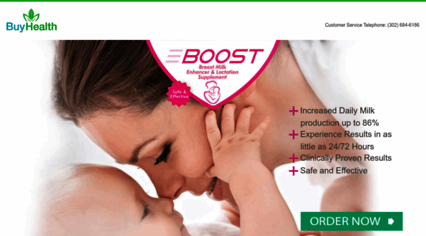 boostbreastmilk.com