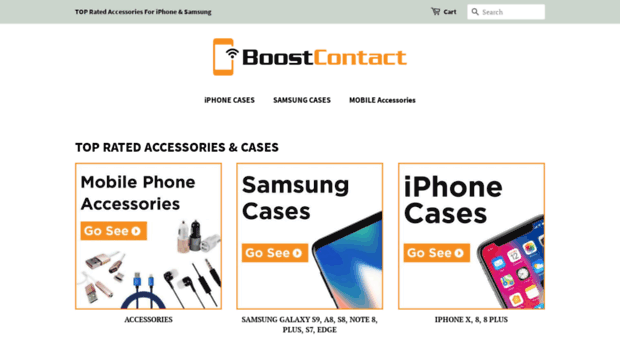 boostcontact.com