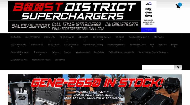 boostdistrict.com