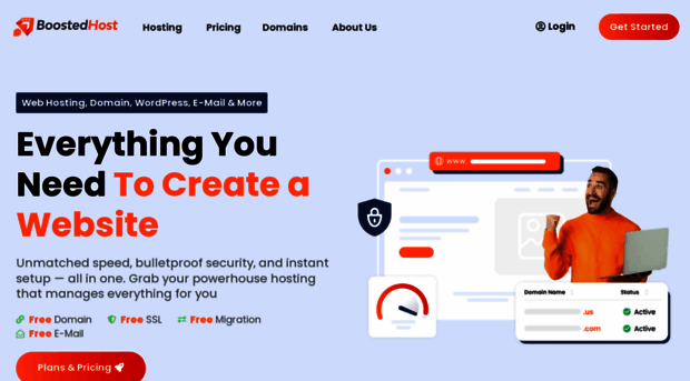 boostedhost.com