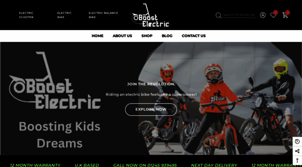 boostelectric.co.uk