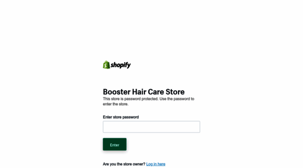 booster-hair-care-store.myshopify.com