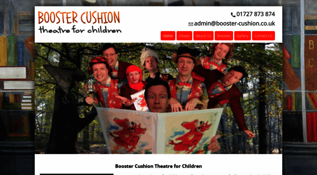 boostercushiontheatreforchildren.com