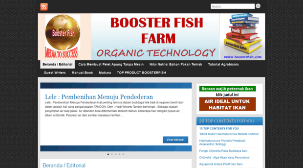 boosterfish.com