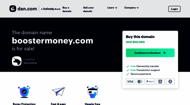 boostermoney.com