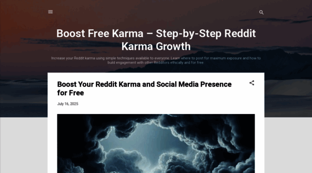 boostfreekarma.blogspot.com