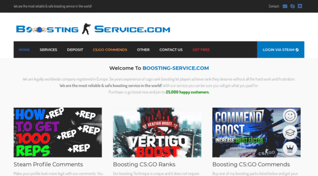 boosting-service.com