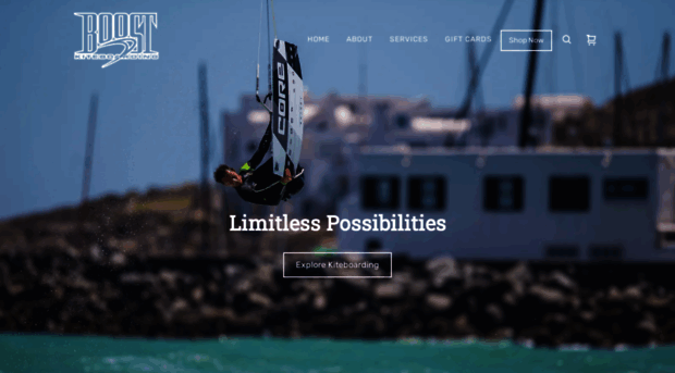 boostkiteboarding.com