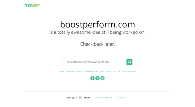 boostperform.com