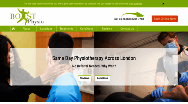 boostphysio.com