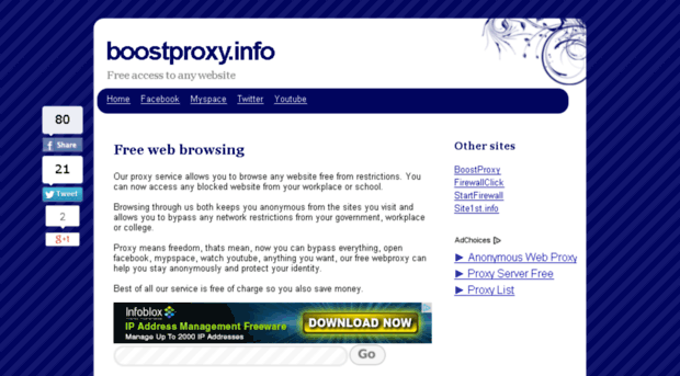 boostproxy.info