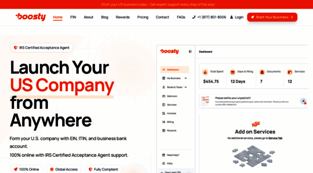 boostyglobal.com