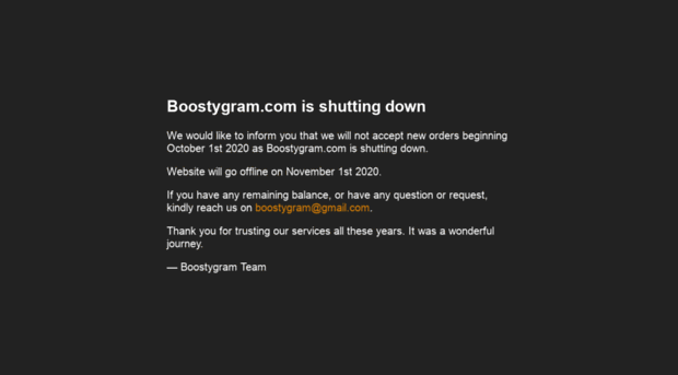 boostygram.com