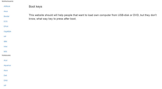 boot-keys.org