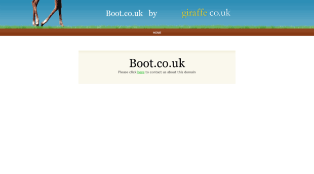 boot.co.uk