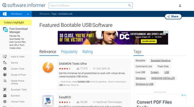 bootable-usb.software.informer.com