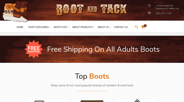 bootandtack.com