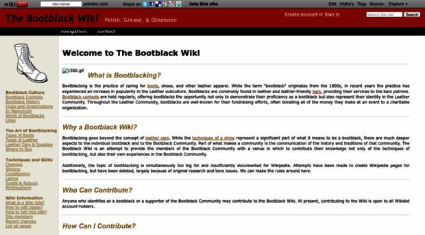 bootblack.wikidot.com