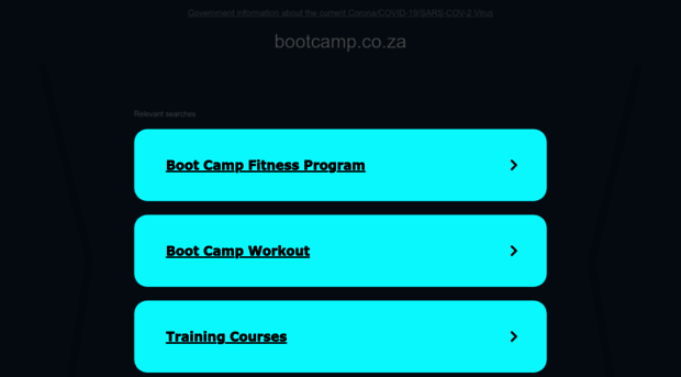 bootcamp.co.za