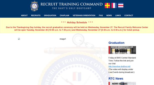 boot camp navy mil