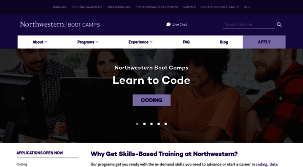 bootcamp.northwestern.edu