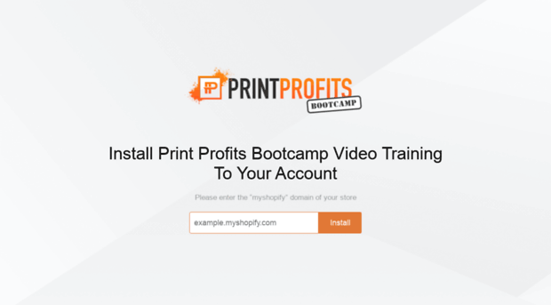 bootcamp.printprofits.com