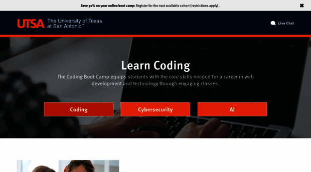 bootcamp.utsa.edu