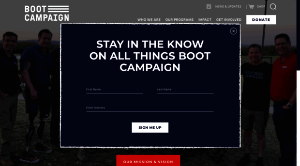 bootcampaign.org