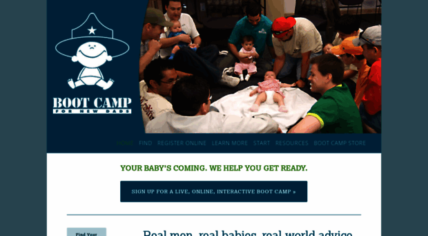 bootcampfornewdads.org