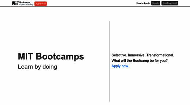 bootcamps.mit.edu