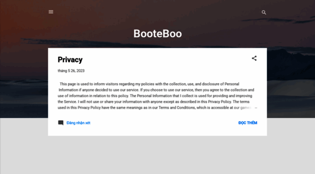 booteboo.blogspot.com