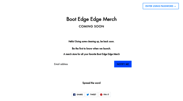 bootedgeedgemerch.com