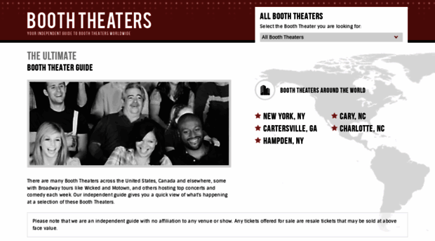 booth-theater.com