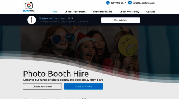 boothhire.co.uk