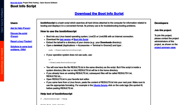 bootinfoscript.sourceforge.net