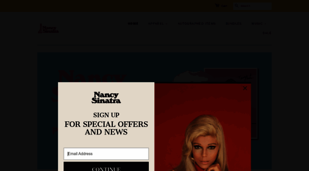 bootique.nancysinatra.com