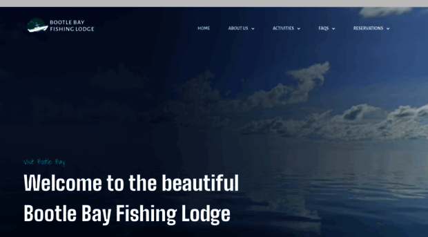 bootlebayfishinglodge.com