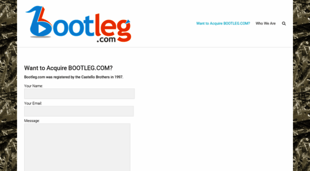 bootleg.com