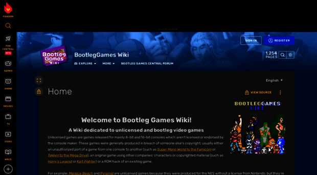 bootleggames.wikia.com