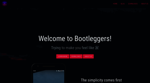 bootleggersrom.github.io