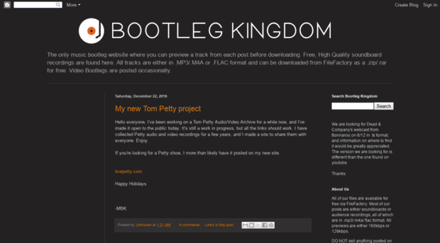 bootlegkingdom.blogspot.de