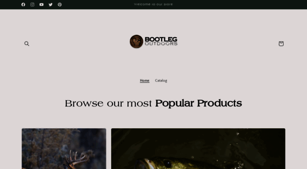 bootlegoutdoors.com