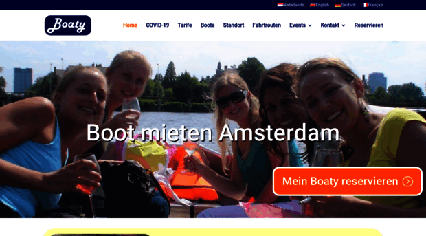 bootmieteninamsterdam.de