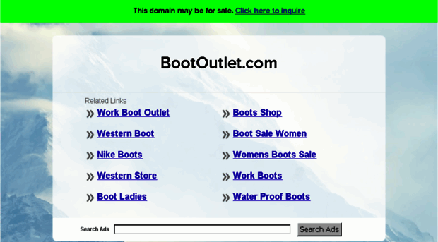 bootoutlet.com