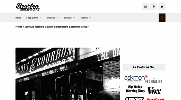 bootsandbourbonsaloon.com