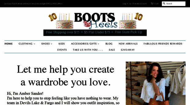 bootsandheelsshop.com